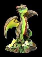 Dragon Figurine - Avocado by Stanley Morrison