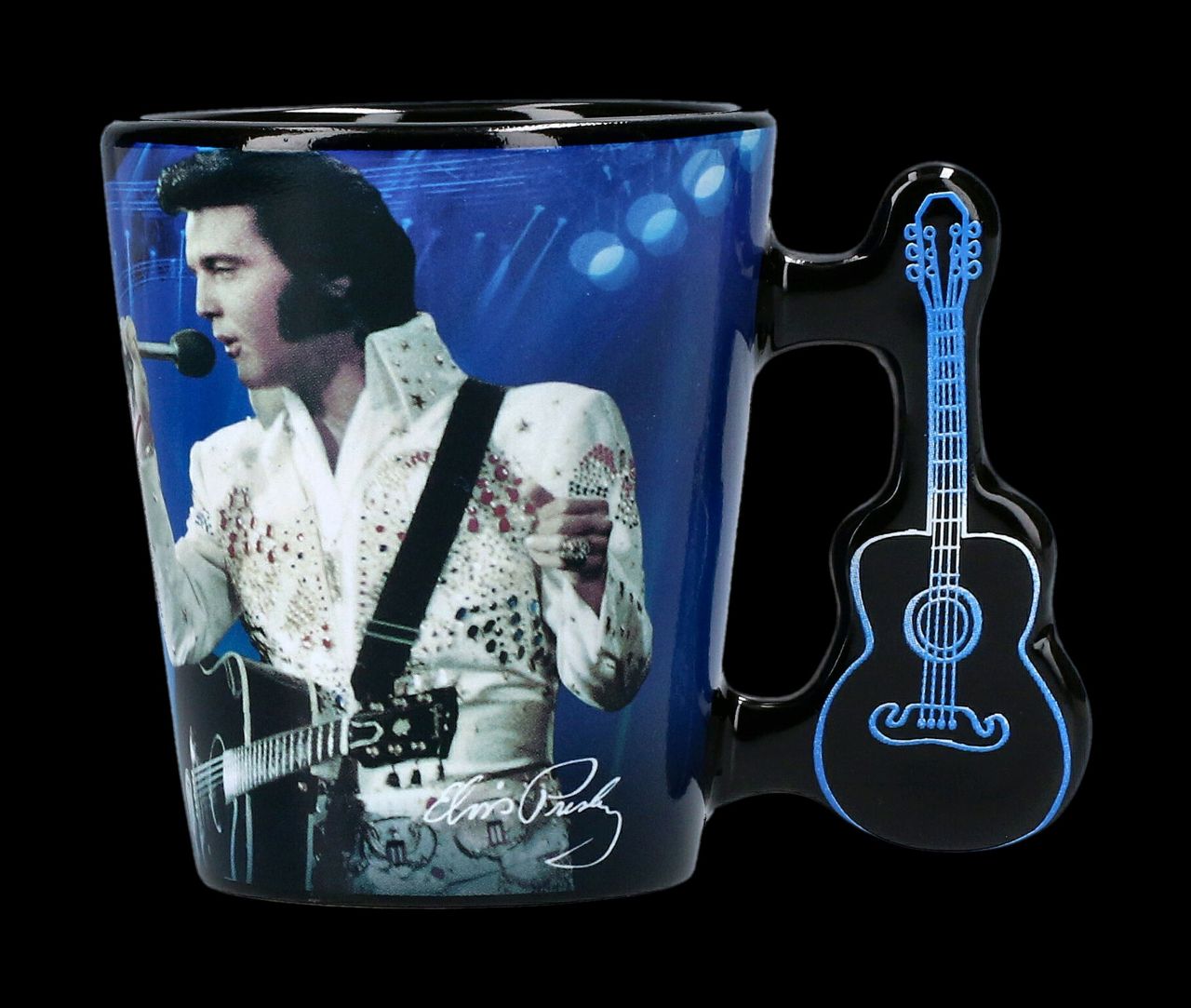 Espresso Tasse - Elvis The King of Rock and Roll