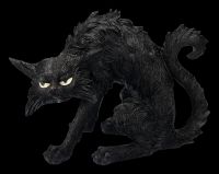 Schwarze Katzen Figur - Spite klein