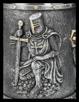 Tankard - Kneeling Knight