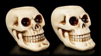 Skull Tealight Holder - Set of 2
