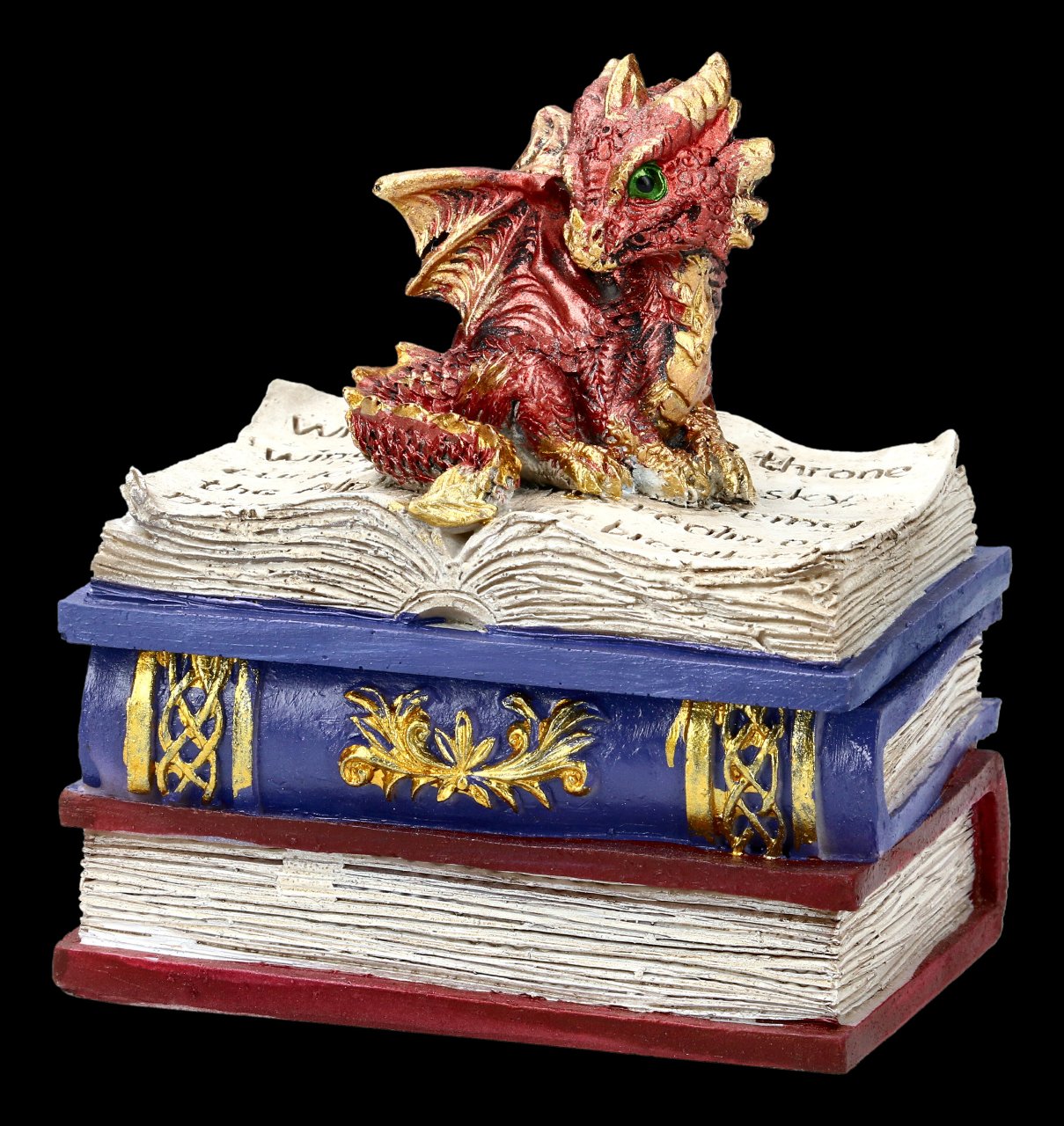 Dragon Box - Dragonling Diaries - red