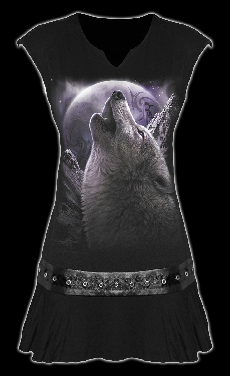 Wolf Soul - Fantasy Longshirt