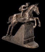 Rider Figurine - Horse Racing Steeple Chaser
