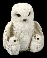 Owl Figurine - Feathered Family