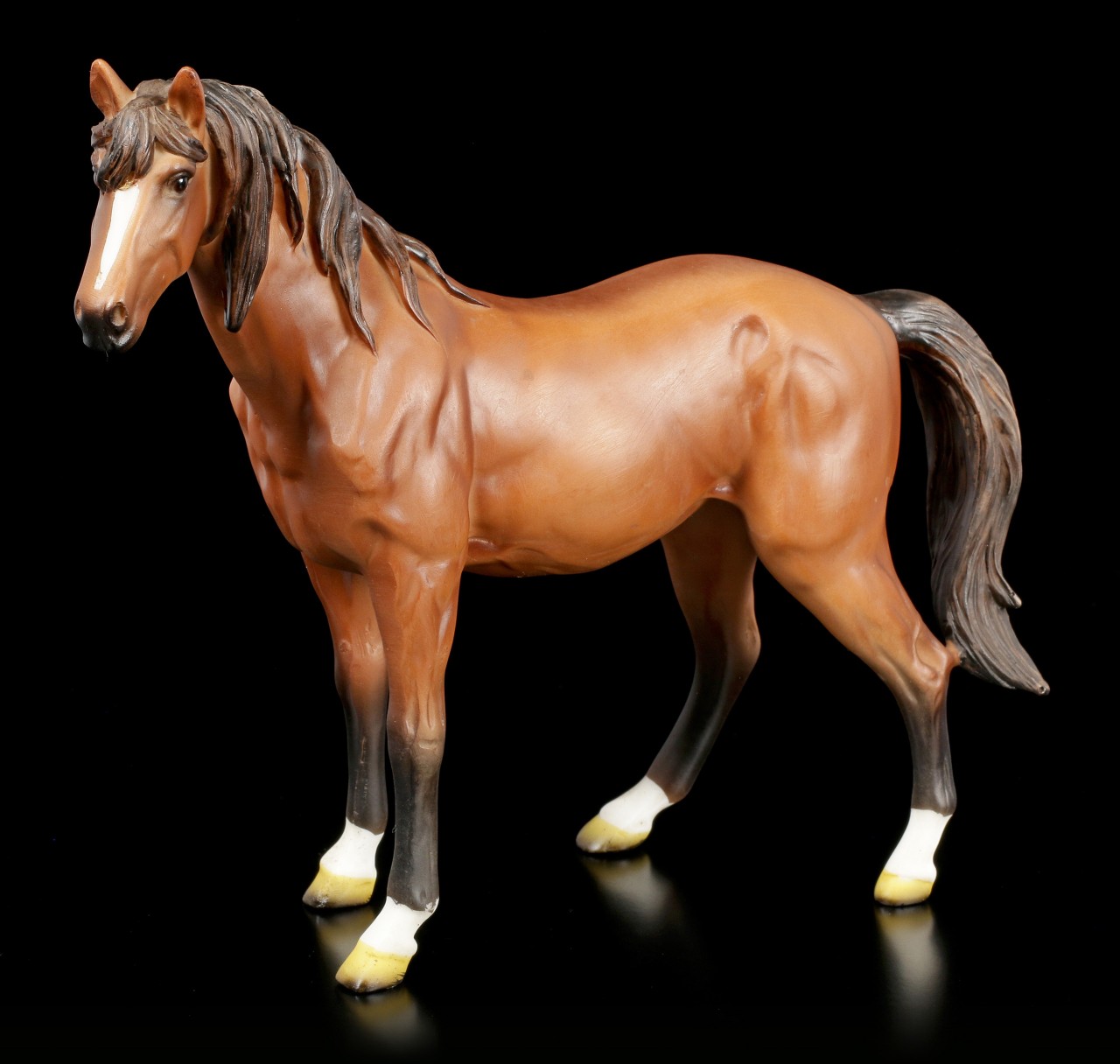 Brown Horse Figurine