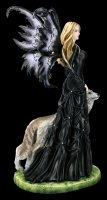 Large Fairy Figurine - Wolf Loveta