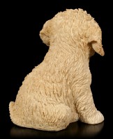 Hunde Welpen Figur - Labradoodle