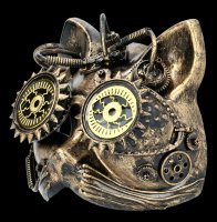 Steampunk Mask - Mechanicat