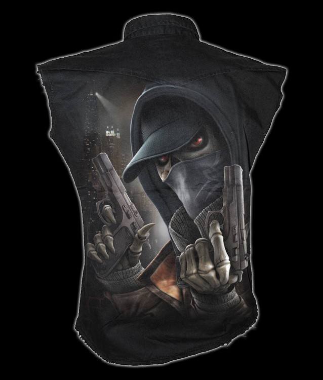 Street Reaper - Sleeveless Worker Shirt