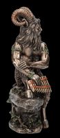 Pan Figurine - Greek God with Pan Flute