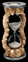 Hourglass with Skulls - Memento Mori