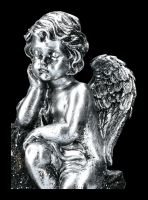 Graveyard Angel silver coloured - We Miss You