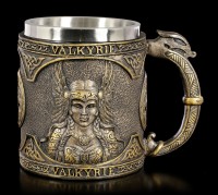 Valkyrie Tankard - Nordic Goddess