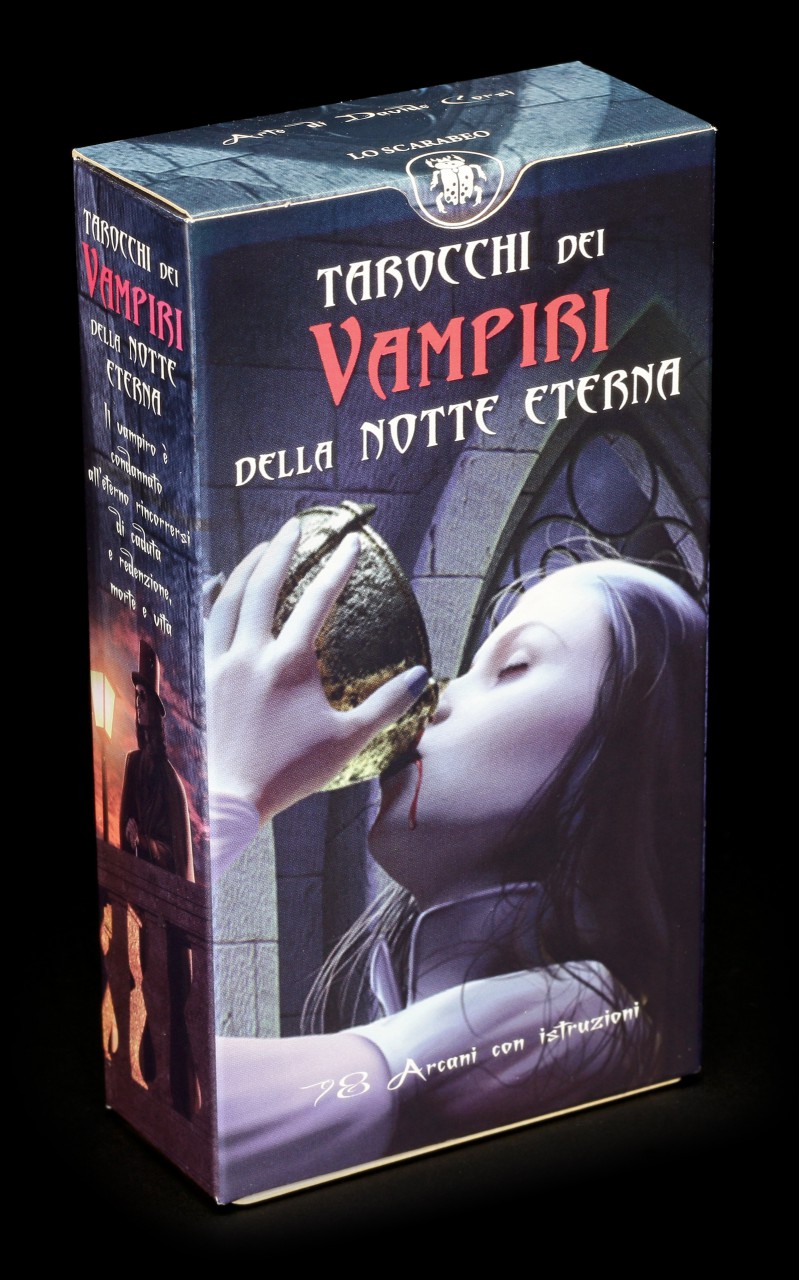 Tarotkarten - Vampir der ewigen Nacht Tarot