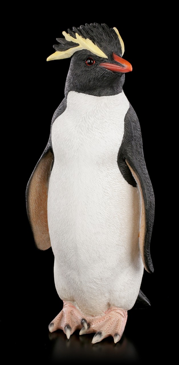 Garden Figurine - Macaroni Penguin
