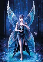 Greeting Card with Fairy - Enchantment