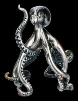 Kraken Figur mit erhobener Tentakel