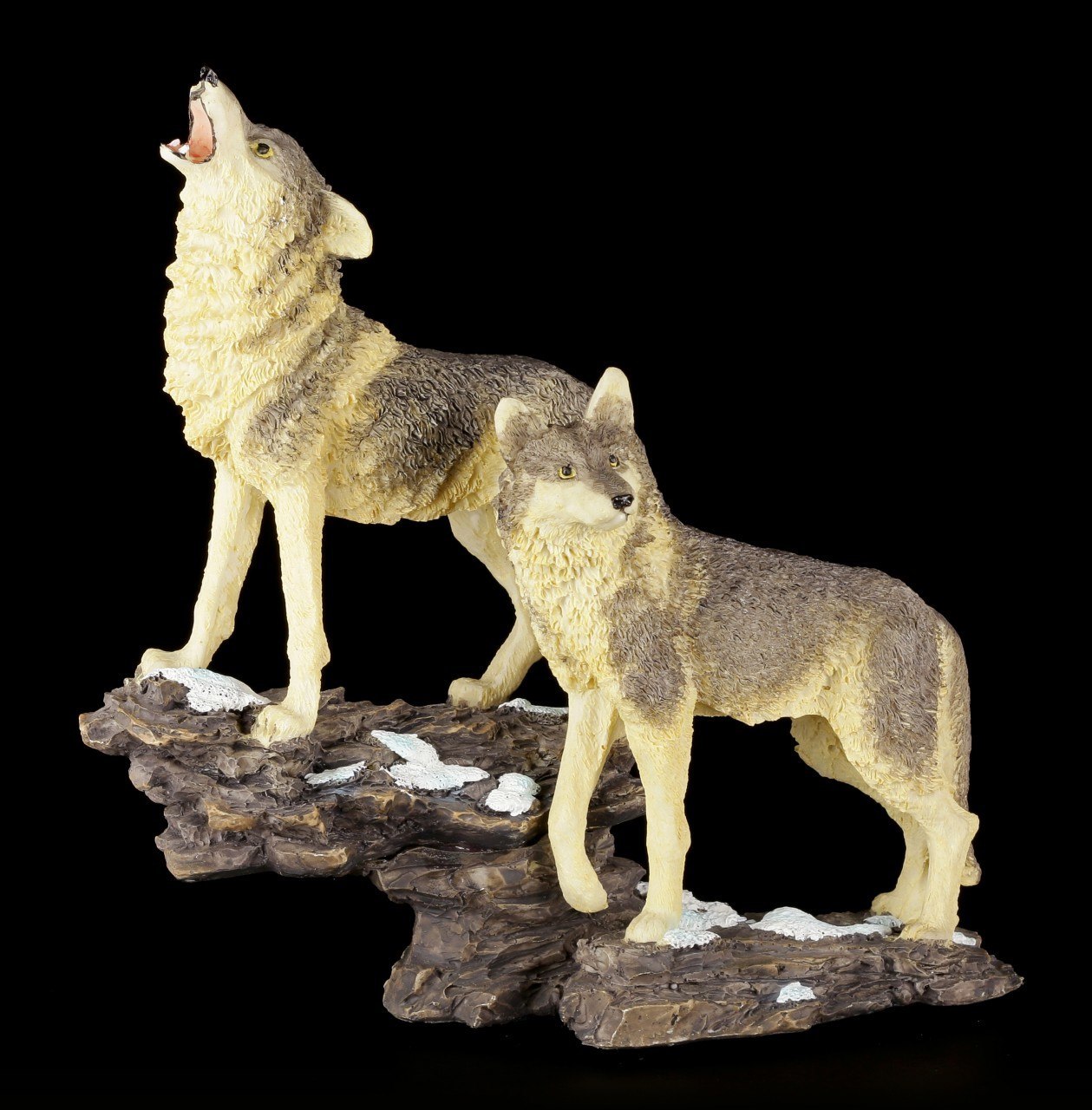 Wolf Figurine - Together through Thick and Thin