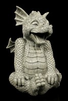 Garden Figurine - Dragon Laughy