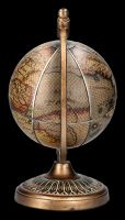 Globus Mediterran - Kunstleder bronziertes Metall