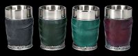 Shot Glasses Lord of the Rings - 4 Hobbits Set