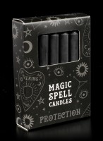 Magische Schwarze Kerzen - Spell Candle Protection