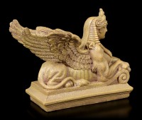 Geflügelte Sphinx Figur - Ptolemäisch