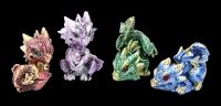 Mini Dragon Figurines - Set of 12 - Babys
