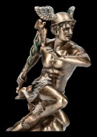 Hermes Figurine - Greek God with Caduceus