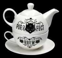 Tee for One Set - Purrfect Brew