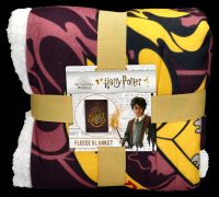 Throw Harry Potter - Hogwarts Crest