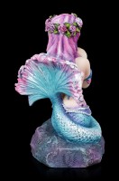 Spring Flowers Mermaid Figurine