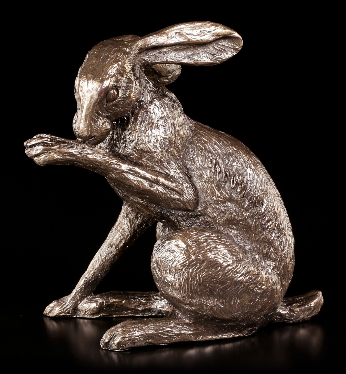 Hare Figurine - Heather