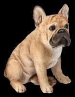 Französische Bulldoggen Figur