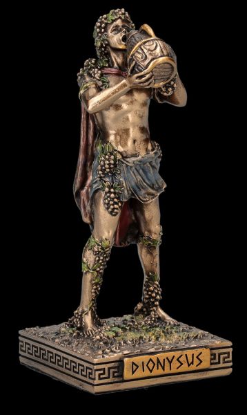 Dionysos Figur klein - Gott der Fruchtbarkeit