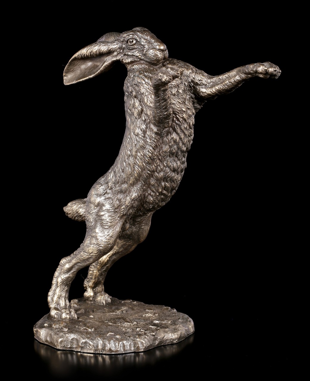 Hare Figurine - Might by Andrew Bill