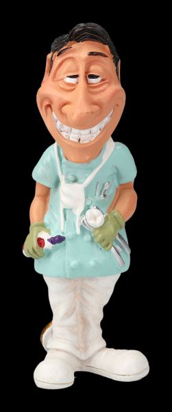 Funny Job Figur klein - Zahnarzt