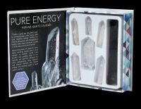 Quartz Crystals Set of 6 - Pure Energy