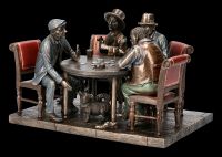 Deco Figurine - Poker Friends