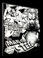 Wandbild Superman - The Man Of Steel