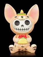 Furry Bones Figurine - Chihuahua Taco