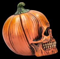 Pumpkin Skull Figurine - The Spirit of Halloween