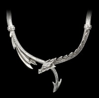 Alchemy Gothic Necklace - Dragon's Lure