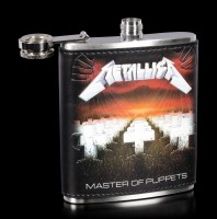 Metallica Hip Flask - Master of Puppets