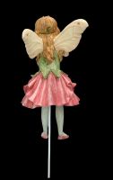 Fairy Figurine to stick - Sweet Pea Fairy