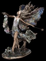 Fairy Figurine - Where Moonbeams Fall bronzed