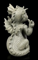 Garden Figurine Dragon - Peace