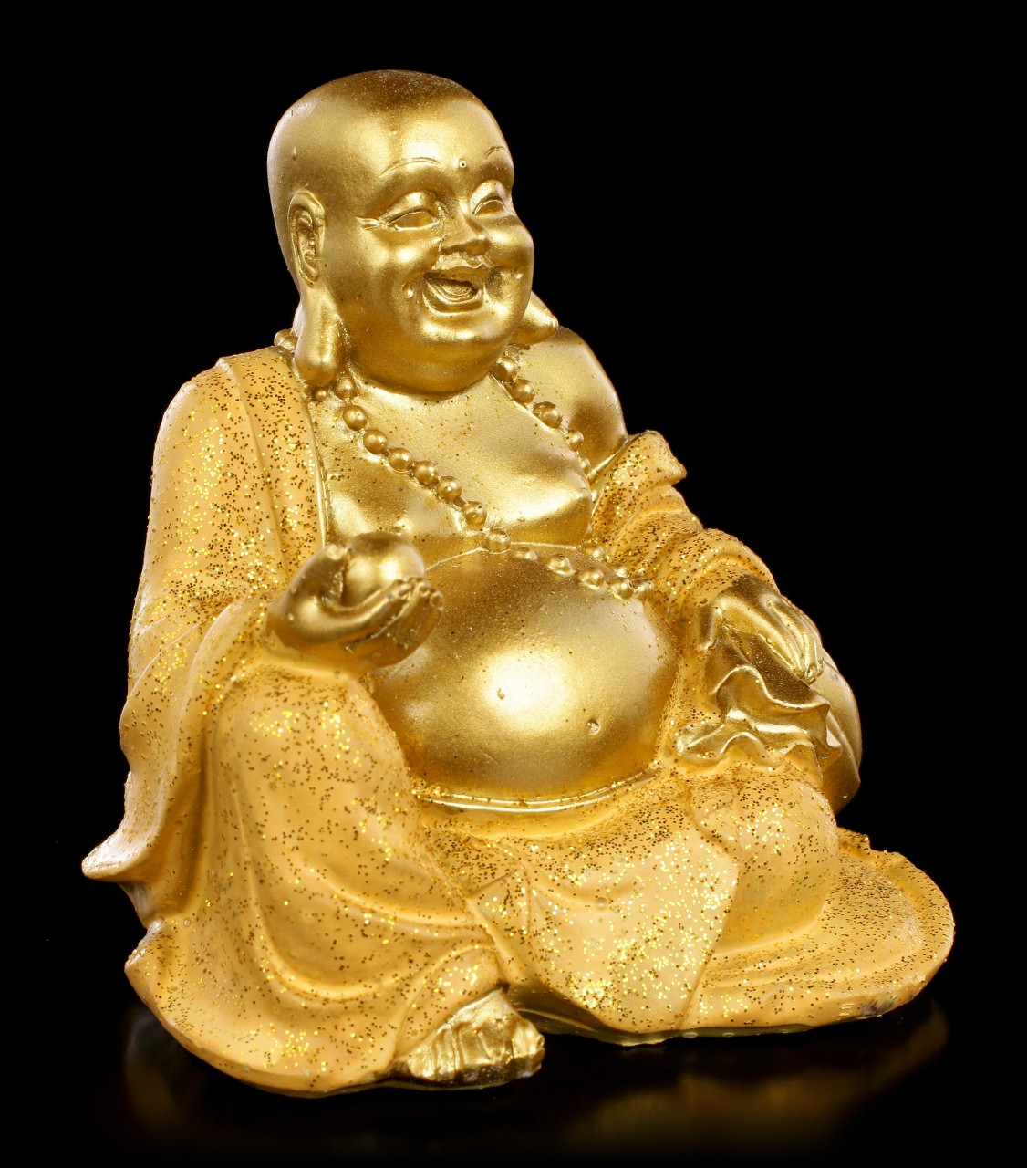 Small Buddha Money Bank - Prosperity