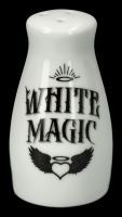 Salt and Pepper Shaker - White and Black Magic